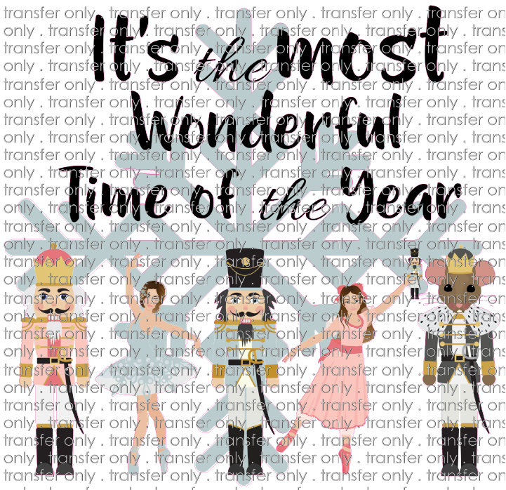 CHR 659 Nutcrackers It's the Most Wonderful Time