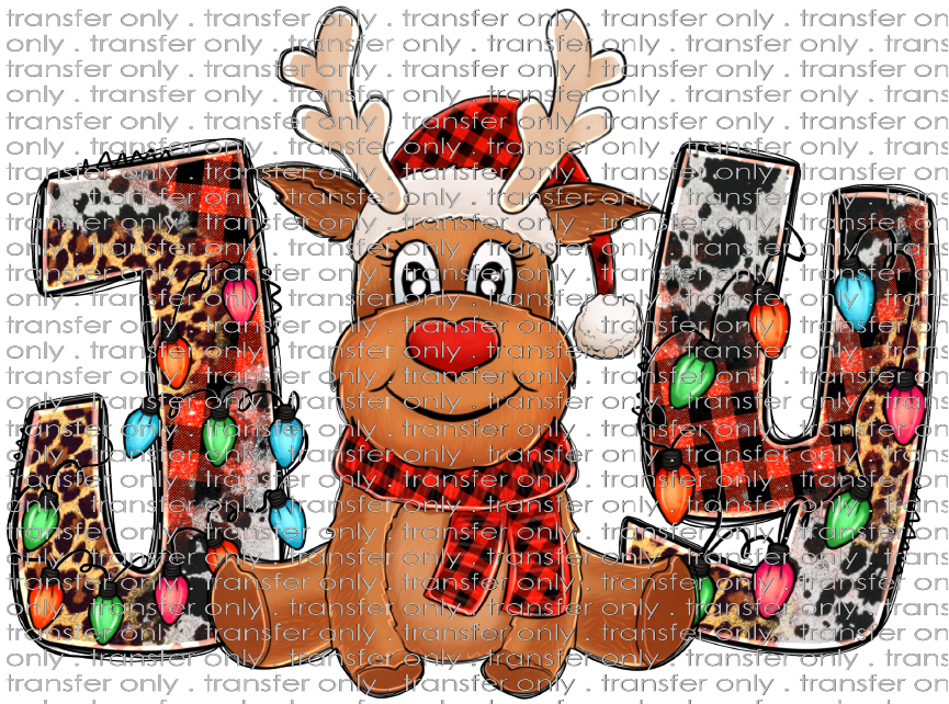 CHR 686 Joy Christmas Cute Reindeer.png