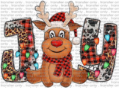 CHR 686 Joy Christmas Cute Reindeer.png