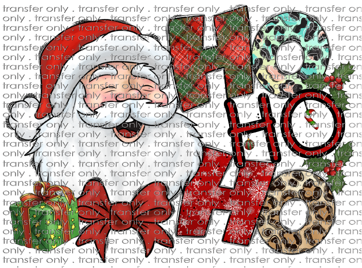 CHR 700 Santa HoHoHo