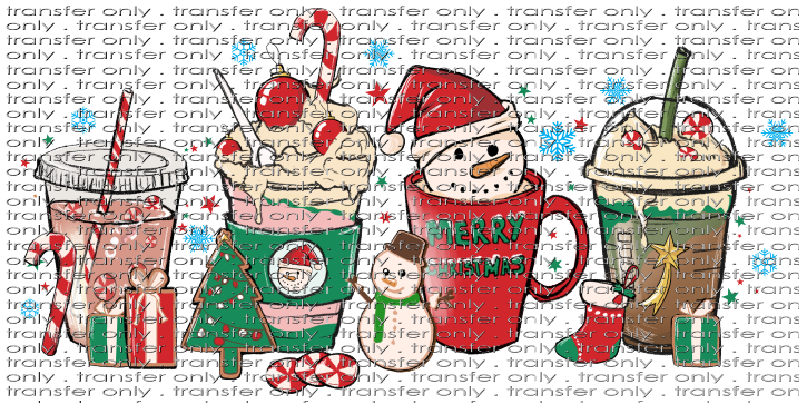 CHR 706 Christmas Coffee Snowman