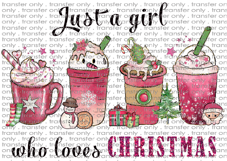 CHR 715 Justa Girl Who Loves Christmas