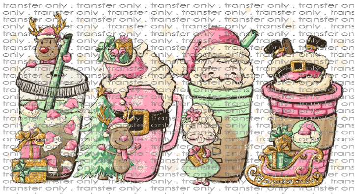 CHR 717 Pink Santa Coffee 2