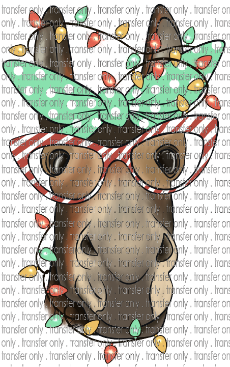 CHR 720 Christmas Donkey