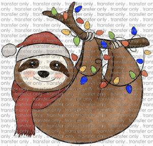 CHR 721 Christmas Sloth