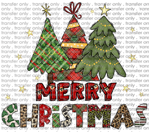 CHR 727 Merry Christmas Trees