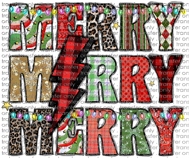 CHR 733 Merry Merry Merry