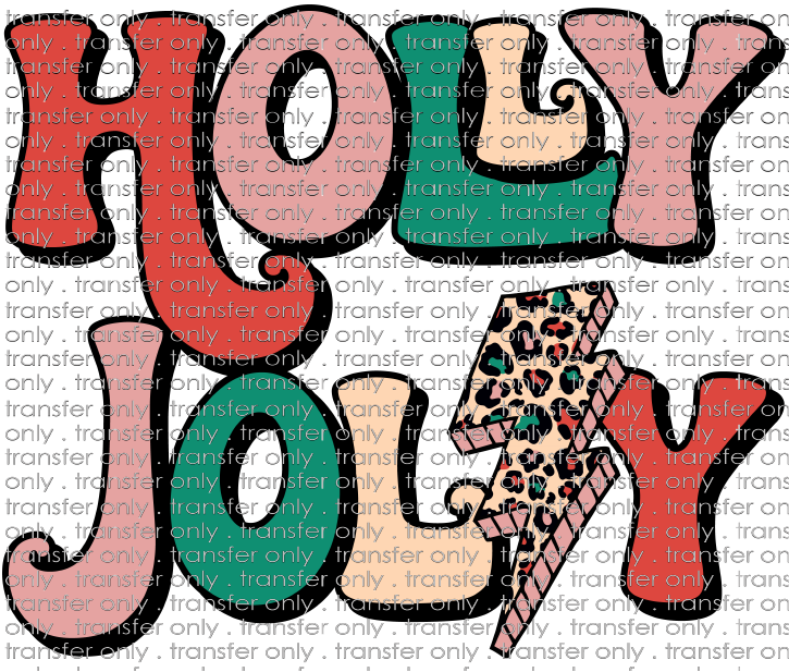 CHR 745 HOLLY JOLLY RETRO BOLT