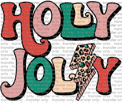 CHR 745 HOLLY JOLLY RETRO BOLT