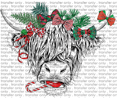 CHR 758 Christmas Cow