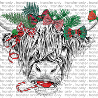 CHR 758 Christmas Cow