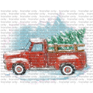 CHR 75 Hand Drawn Christmas Truck