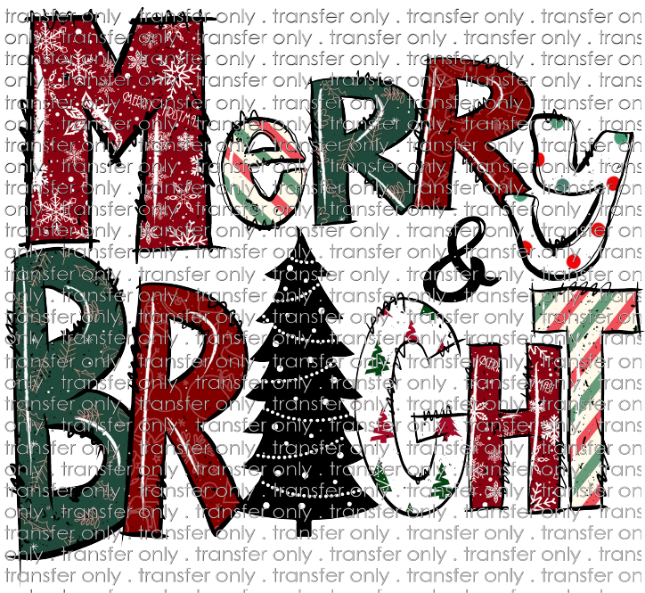 CHR 782 Merry_and_Bright Patterned