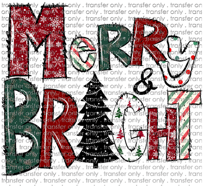 CHR 782 Merry_and_Bright Patterned