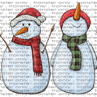 CHR 786 Christmas Snowmen
