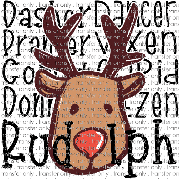 CHR 787 Reindeer Names