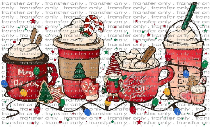 CHR 789 Merry Christmas Coffee Cups