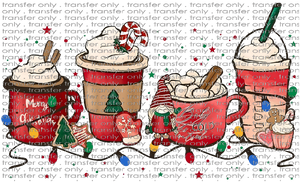 CHR 789 Merry Christmas Coffee Cups