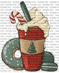 CHR 794 Christmas Latte Sweets