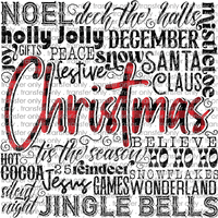 CHR 796 Christmas Sub Art