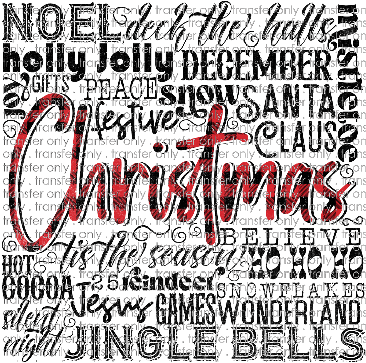 CHR 796 Christmas Sub Art