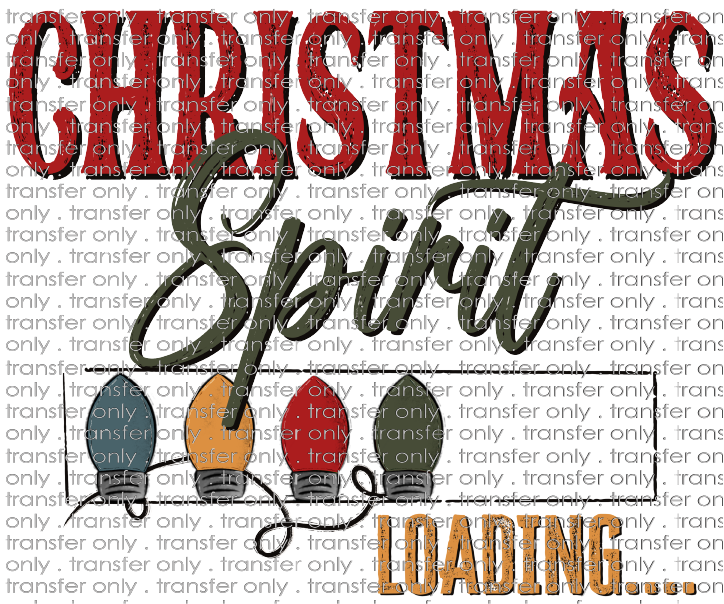 CHR 797 Christmas Spirit Loading