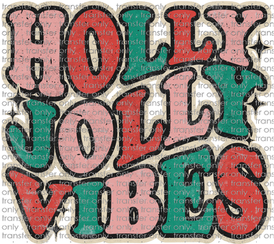 CHR 815 Holly Jolly Vibes Retro