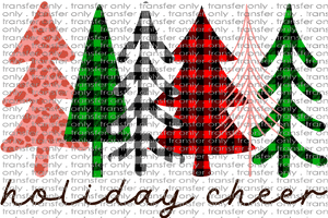 CHR 819 Holiday Cheer Trees