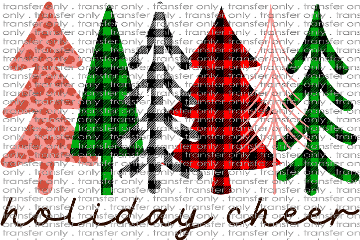 CHR 819 Holiday Cheer Trees