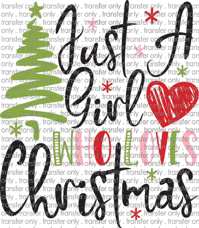 CHR 858 Just a Girls Christmas