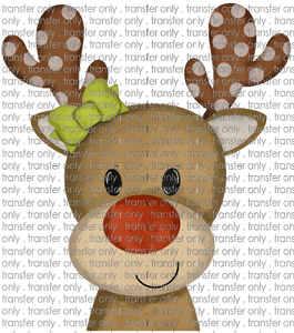 CHR 873 Reindeer Rudie Red Nose