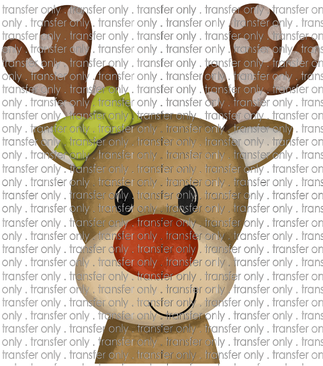 CHR 873 Reindeer Rudie Red Nose