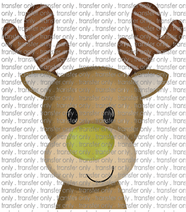 CHR 875 Reindeer Green Nose Rudolph