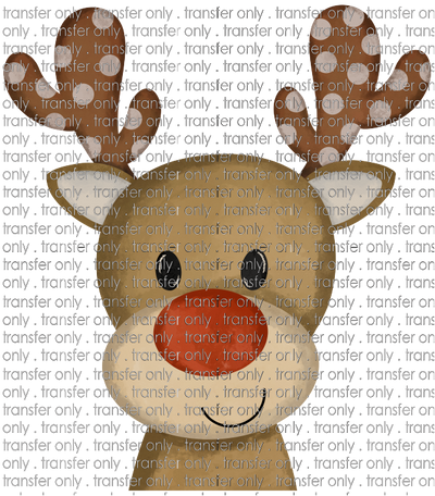 CHR 876 Reindeer Red Nose Rudolph