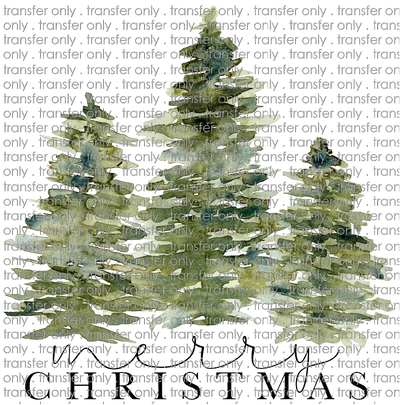 CHR 732 Merry Christmas Trees 3