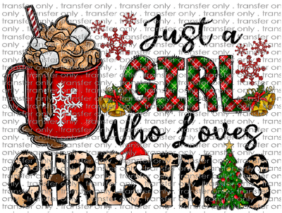 CHR 748 Just a Girl Who Loves Christmas