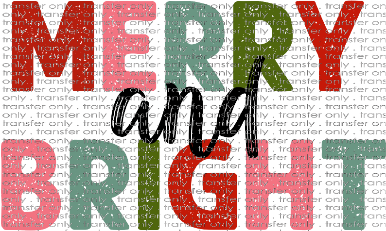 CHR 756 Merry and Bright Grunge