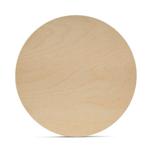 PC21 - Circle - 1/4" Plywood Cutout