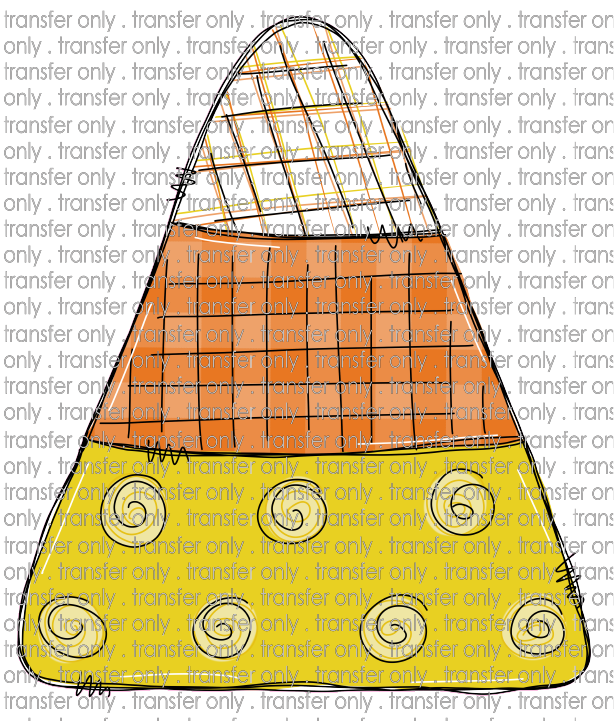 HALLO 64 Candy Corn