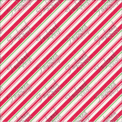 P-CHR-26 Candy-Cane-Red White and Green