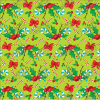 P-CHR-125 Christmas Holly and Candy