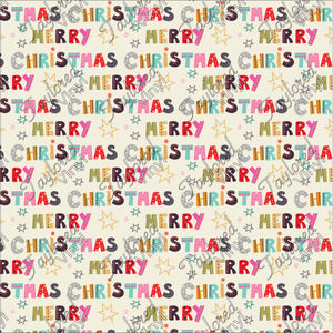 P-CHR-127 Christmas Merry Christmas