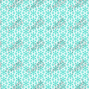 P-CHR-68 Christmas Mint Snowflake