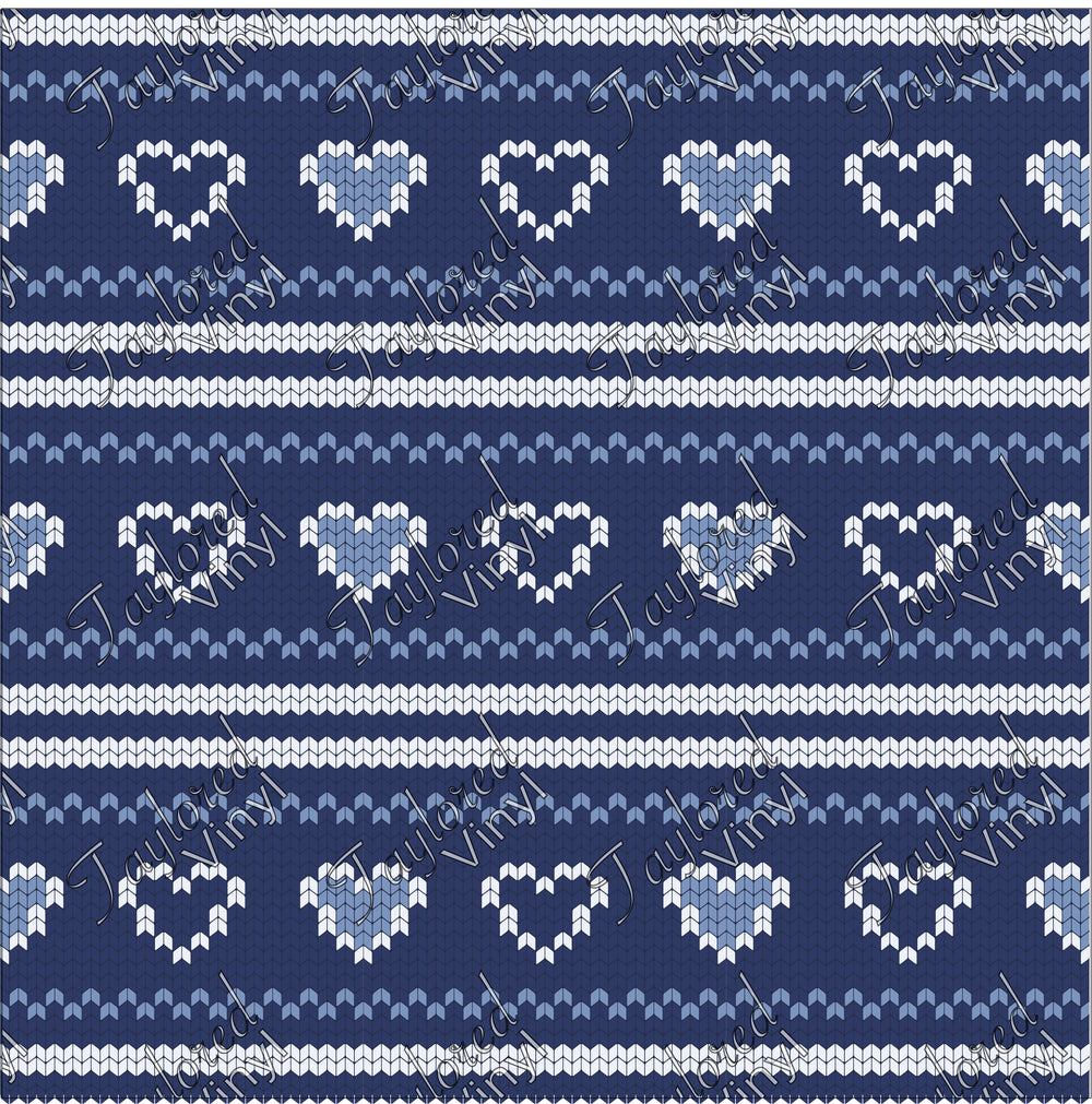 P-CHR-108 Heart Sweater