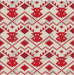 P-CHR-40 Reindeer Sweater