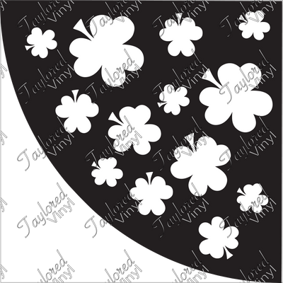 Clover Acrylic Bleach Sleeve Stencil