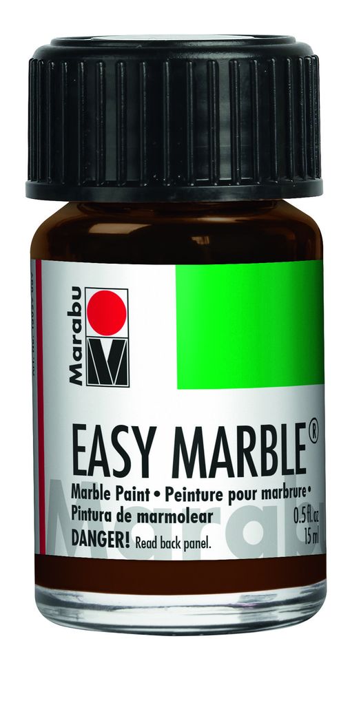 Dark Brown 045 Marabu Easy Marble