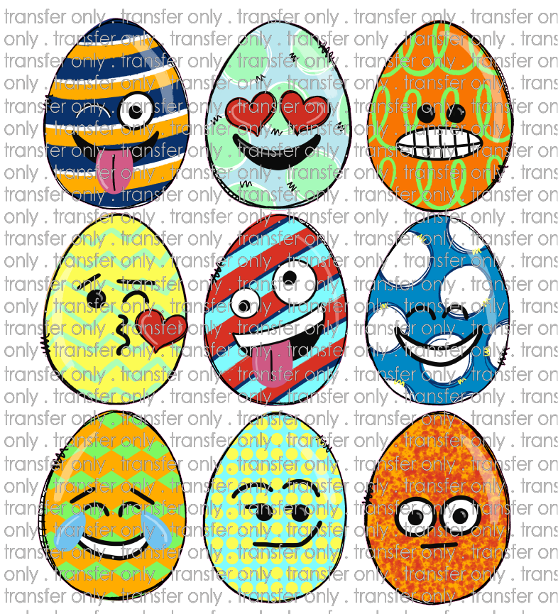 EST 116 Emoji Egg Boy Colors