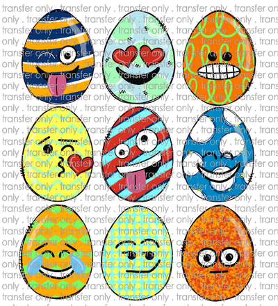 EST 116 Emoji Egg Boy Colors