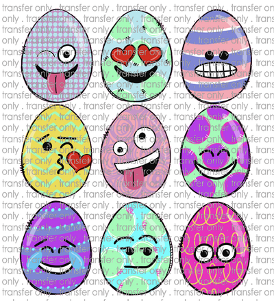 EST 117 Emoji Egg Girl Colors